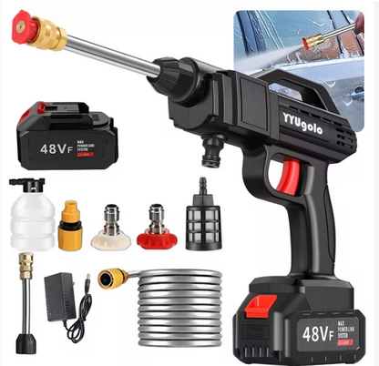 HIDROLAVADORA PORTÁTIL 48V + 2 BATERÍAS