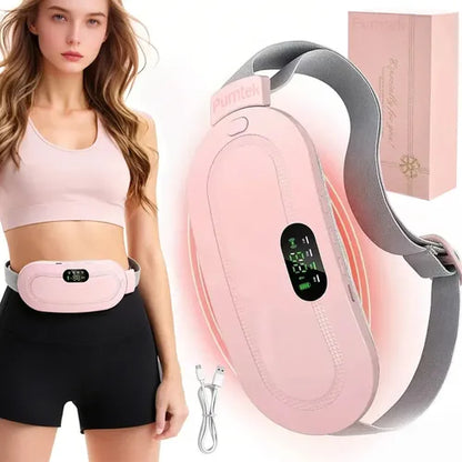Cinturón Inteligente de Masaje y Calor para Cólicos Menstruales – Alivio y Relajación Abdominal (Copia)