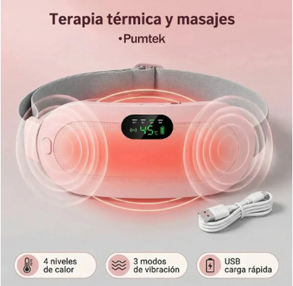 Cinturón Inteligente de Masaje y Calor para Cólicos Menstruales – Alivio y Relajación Abdominal (Copia)
