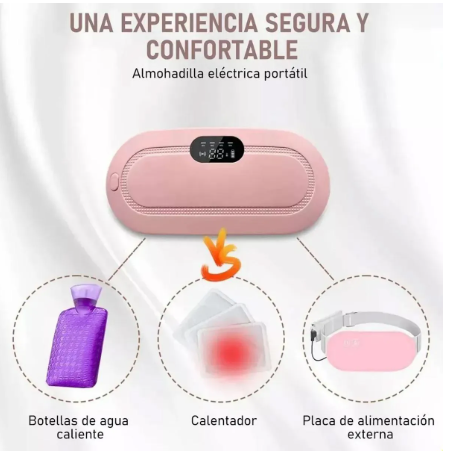 Cinturón Inteligente de Masaje y Calor para Cólicos Menstruales – Alivio y Relajación Abdominal (Copia)