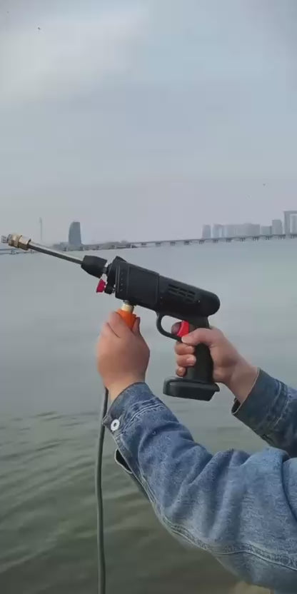 HIDROLAVADORA PORTÁTIL 48V + 2 BATERÍAS